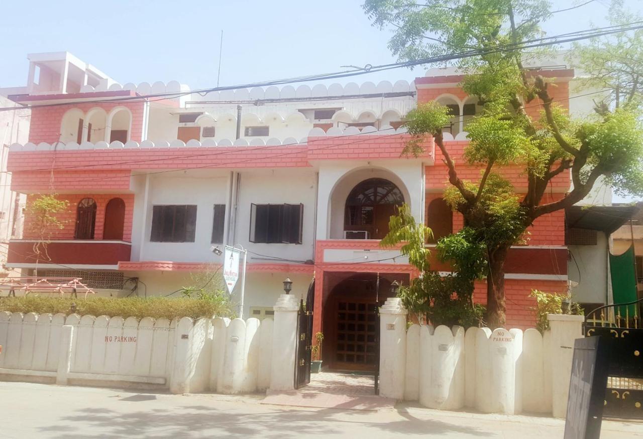Jwala Niketan Guesthouse Private Rooms Jaipur Ngoại thất bức ảnh