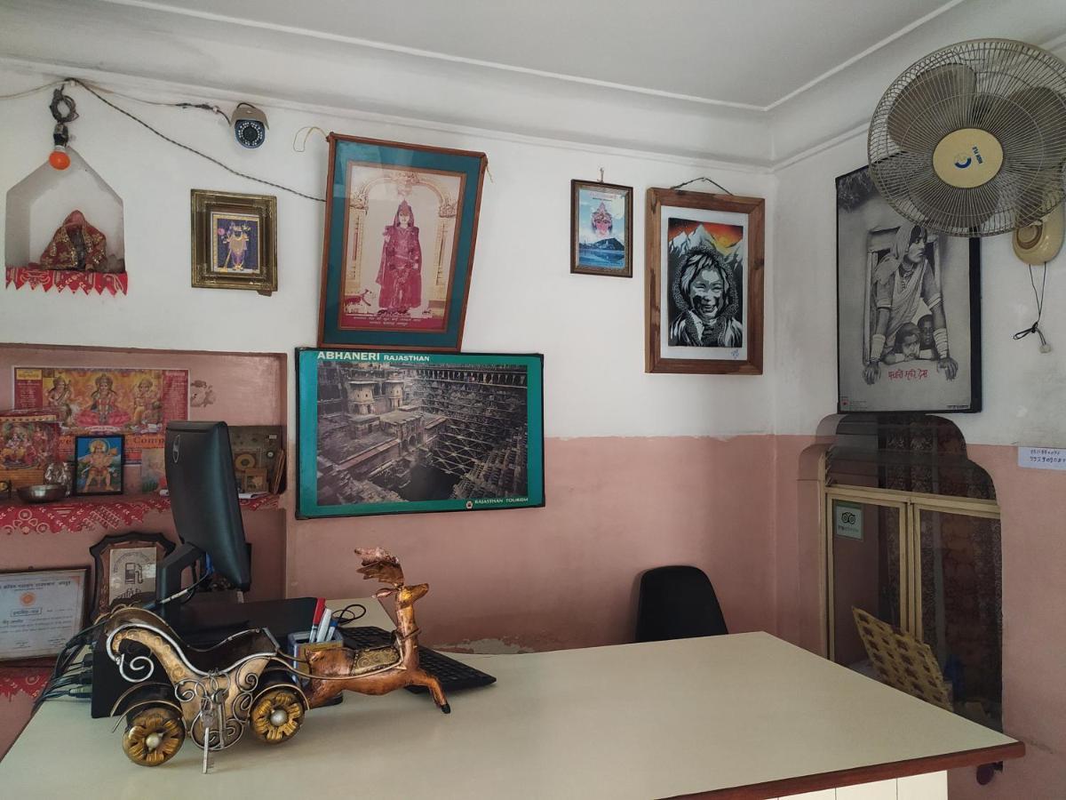 Jwala Niketan Guesthouse Private Rooms Jaipur Ngoại thất bức ảnh